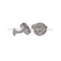 Custom silver cufflinks for men,cufflinks engraved jewelry